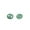 Green, variant on 2pcs/1pair Soft Protective Replacement Ultra Thin Earbuds Silicone Eartips Ear Cover TRANSPARENT