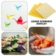 thumbnail image 4 of TEHAUX Washi Paper 6 Inch For Scrapbooking And Origami 300 Sheets Set, 4 of 6