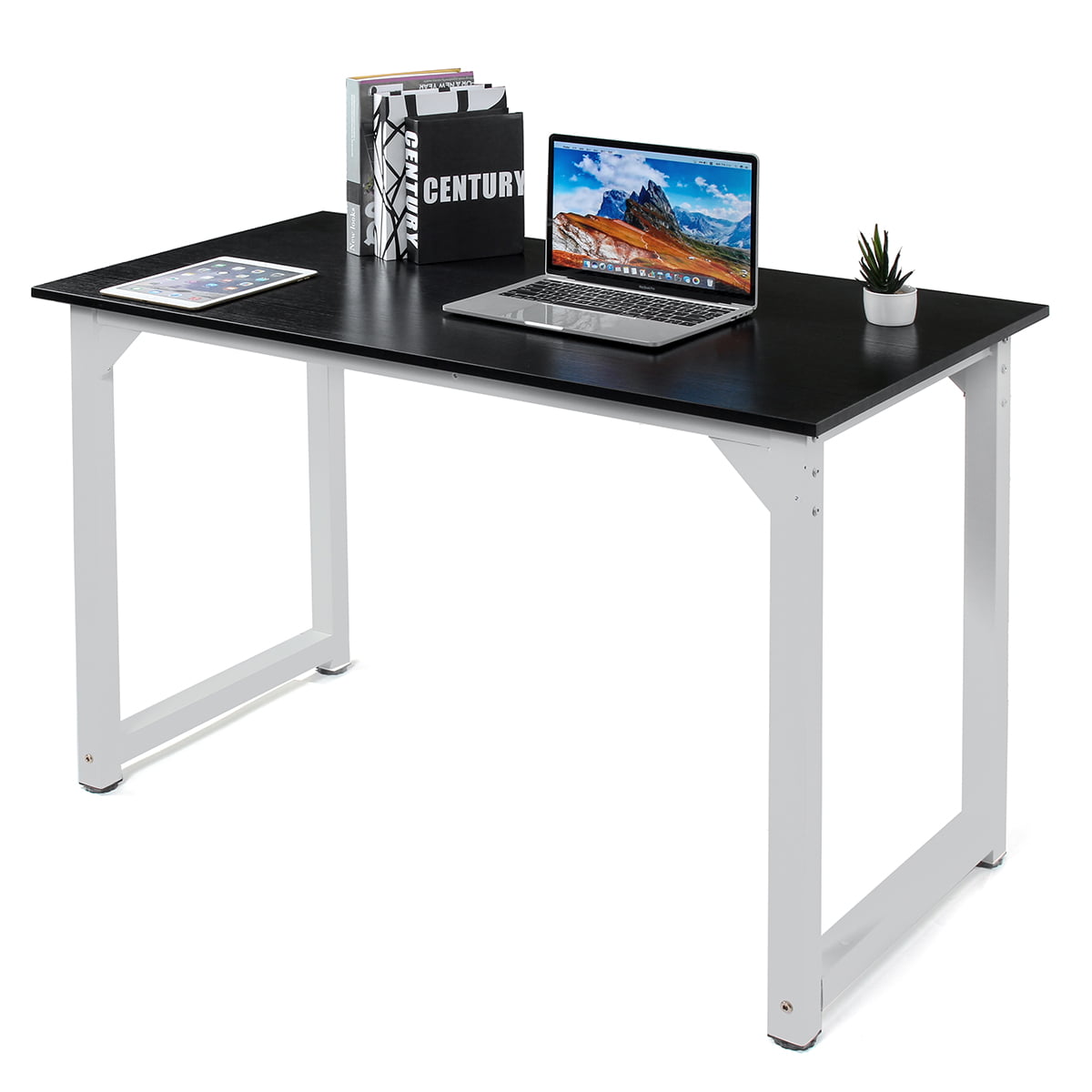 Modern Simple Design Home Office Desk Computer Table Wood ...