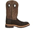 thumbnail image 3 of Men's Twisted X MLCA003 Lightweight Alloy Toe Cowboy Work Boot Cayman Print/Bomber Leather 8.5 D, 3 of 6