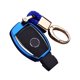 thumbnail image 5 of Riwesomey Reemplazo para E260 C180 C200L TPU Car Key Cover Case Key Bag Shell Holder y cuerda trenzada Keyring Type1 NO1, 5 of 6