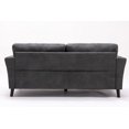 thumbnail image 3 of Sleek and Organized Damian Collection Sofa with Accent Pillows, 3 of 3