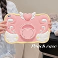 thumbnail image 2 of Funda protectora de Hello Kitty Sanrio Kuromi Stitch Love Wing para IPad Pro11 Apple Air4/5, carcasa tridimensional de Gel de sílice MINI6 10,2, 2 of 5