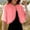 Pink, variant on Shawl Women's Elegant Women's Elegant Cardigan Silk Quilted Vest Thin Sleeve Jacket Elegant Cardigan Wedding Cover Dress Beach Short Open Cardigan Cardigans for Women 3x Open Long Cardigans for Women