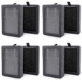 thumbnail image 2 of LV-H128 Replacement Filter Compatible for LEVOIT LV-H128 Air Purifier, LV-H128 H13 True HEPA Replacement Filter 8 Pack, 2 of 5