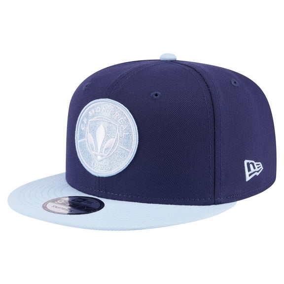 Men's New Era Navy CF Montreal Color Pack Two-Tone 9FIFTY Snapback Hat