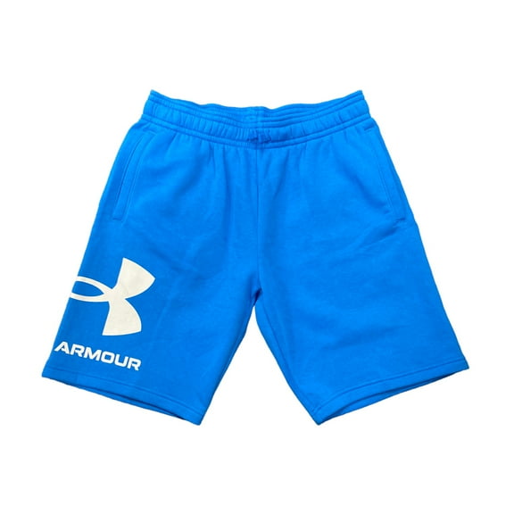 Under Armour Men's Rival Ultra Soft Fleece Big Logo Shorts