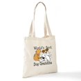 thumbnail image 7 of CafePress - World's Best Dog Gramma Tote Bag - Unisex Canvas Tote Bag, Beige, 1-Piece, 7 of 7
