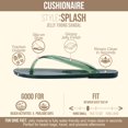 thumbnail image 4 of Sandalias CUSHIONAIRE Splash Jelly con Suela Flexible, 4 of 9