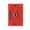 Red, variant on Fashion Flip Stand Faux Leather Protective Cover for iPad 7/8/9/10inch Tablet