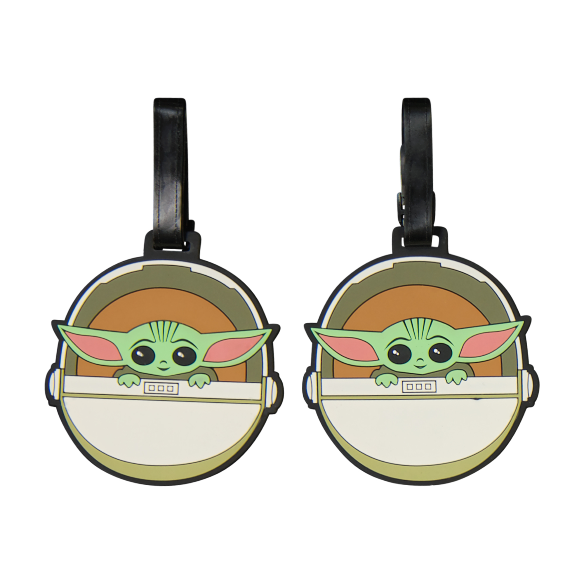 Star Wars 2-Piece Suitcase ID Tag Set with Adjustable Straps, Multi