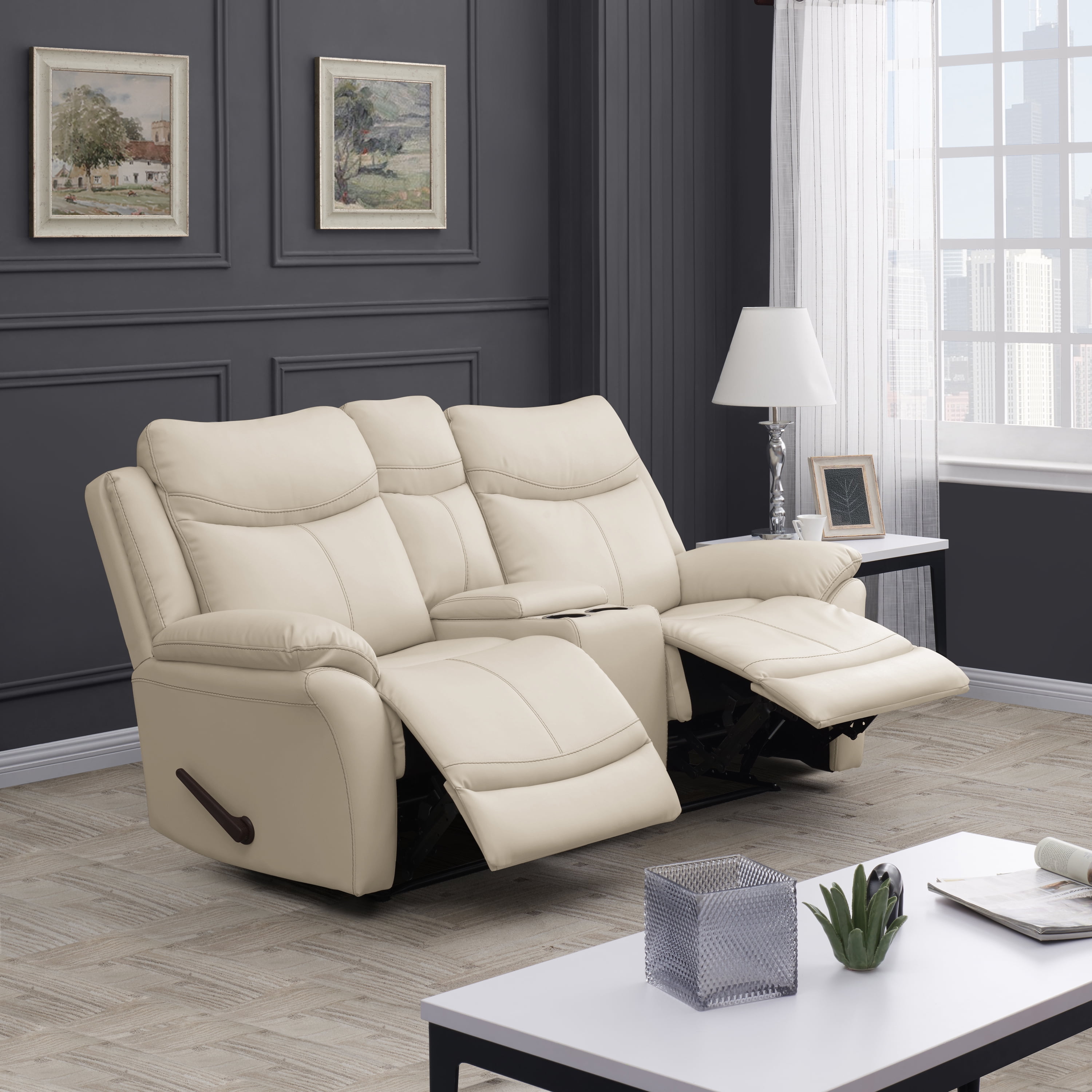 prolounger wall hugger recliner loveseat