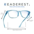 thumbnail image 3 of Readerest Blue Light Blocking Reading Glasses, UV Protection , muro 128 eye drops, 3 of 7