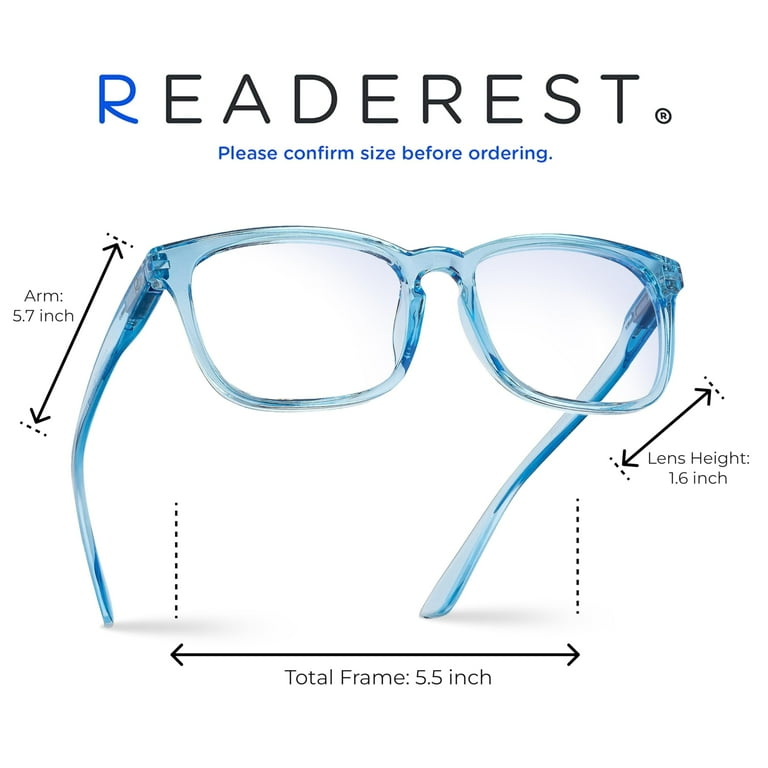 Blue Light Glasses Mens Reading Glasses Amazon Readerest Blue