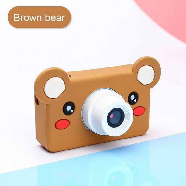 Cámara digital de dibujos animados Juguete de cámara micro multifuncional para regalos de fiesta para niños Tmvgtek libre de BPA