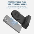 thumbnail image 4 of Soporte para teléfono selfie 3 en 1 compatible con Bluetooth para Android/iOS (actualización negro), 4 of 7