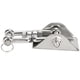 thumbnail image 3 of Gancho para colgar columpio giratorio Eddwiin, hebilla de placa fija de acero inoxidable 304 para bolsa de arena para silla hamaca de yoga, 3 of 14