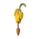 thumbnail image 5 of Plátano artificial, fruta de imitación, accesorio decorativo, racimo de plátanos para la cosecha amarillo, 5 of 9