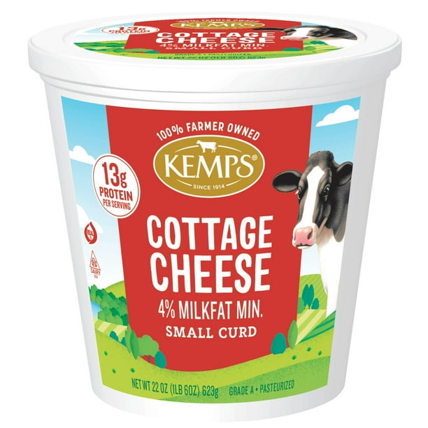 Kemps Cottage Cheese 22 oz.