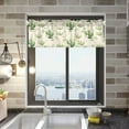 thumbnail image 2 of Desert Cactus Curtain Valance for Kitchen Windows/Bathroom/Living Room/Bedroom Blackout, Rod Pocket Valance Small Window Treatment, 54" W x 18" L Home Decor, 2 of 6