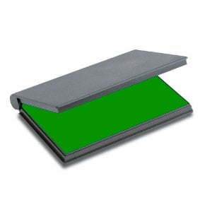 Ink Stamp Pad - Stamp Pad with Green Ink