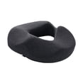 thumbnail image 1 of Cojín antideslizante Donut Pillow para silla de oficina gris 42 cm x 37,5 cm x 9,5 cm, 1 of 8