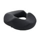 thumbnail image 1 of Cojín para silla de oficina Strade Fareast Limited almohada tipo Donut para hemorroides coxis espuma viscoelástica gris, 1 of 8