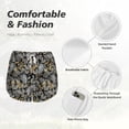 thumbnail image 6 of Lsque Rose Flowers Printed Women's Running Shorts with Liner Pockets,Elastic Quick Dry Workout Athletic Gym Yoga Shorts,Womens High Waist Shorts-XX-Large, 6 of 9