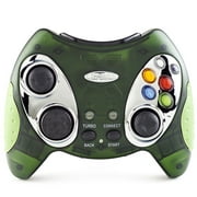 Intec Go Wireless Lazer Wireless Controller - Gamepad - wireless - green - for Microsoft Xbox