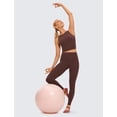 thumbnail image 3 of Top Deportivo CRZ YOGA Butterluxe Cuello Alto y Espalda en U Taupe XXS, 3 of 5