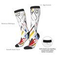 thumbnail image 4 of Hirioo equipment for repair tools for Adult Stockings Breathable Sock Non-Pilling,Contrasting Color Design, 4 of 6