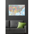 thumbnail image 4 of Carte des États-Unis 2023, 4 of 4