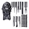 thumbnail image 1 of Kit 21pzs Capas De Barberia Profesional,accesorios Barberia, 1 of 3