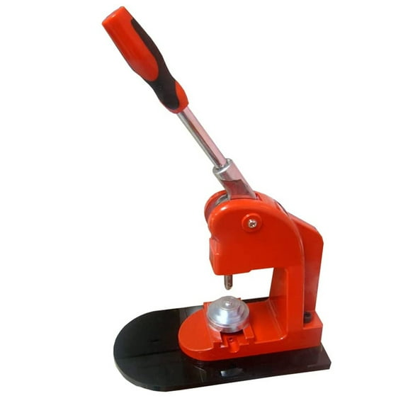 Techtongda Hand Held Button Maker Hole machine for Flashing Button