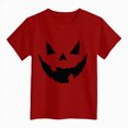 thumbnail image 4 of Toddler Boys Halloween Shirt for 3t 4t Kids Pumpkin Graphic Short Sleeve Crewneck Tops Toddler Tween Boys Clothes Size 3-4 Years, 4 of 4