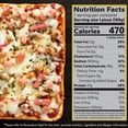 thumbnail image 4 of California Pizza Kitchen Sicilian Recipe Pizza Personal Size Frozen Food with Crispy Thin Crust, 5.9 oz, 4 of 10