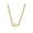 P, variant on TechWave A Golden Necklace With The Initials Of A Fashionable Female Name Is A Present For Female Teenagers Choker Bar Necklace Men Pearl Necklace Charm Floating Necklace Custom Necklaces for Girls