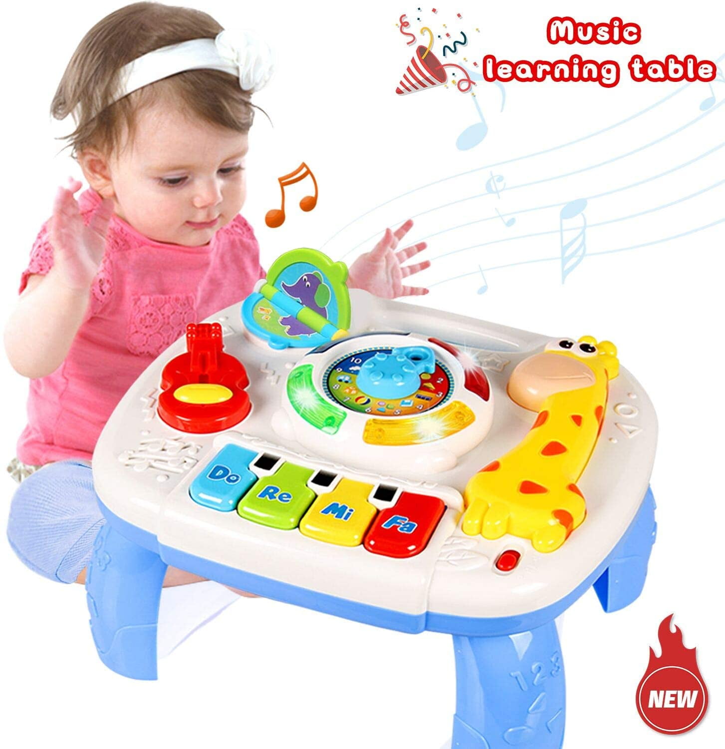 or 12 Activity Toys for Ages 6 Months Choice of 6 