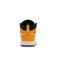 thumbnail image 4 of Jordan Kid's 1 Mid University Gold Shoes, from StockX, 4 of 5
