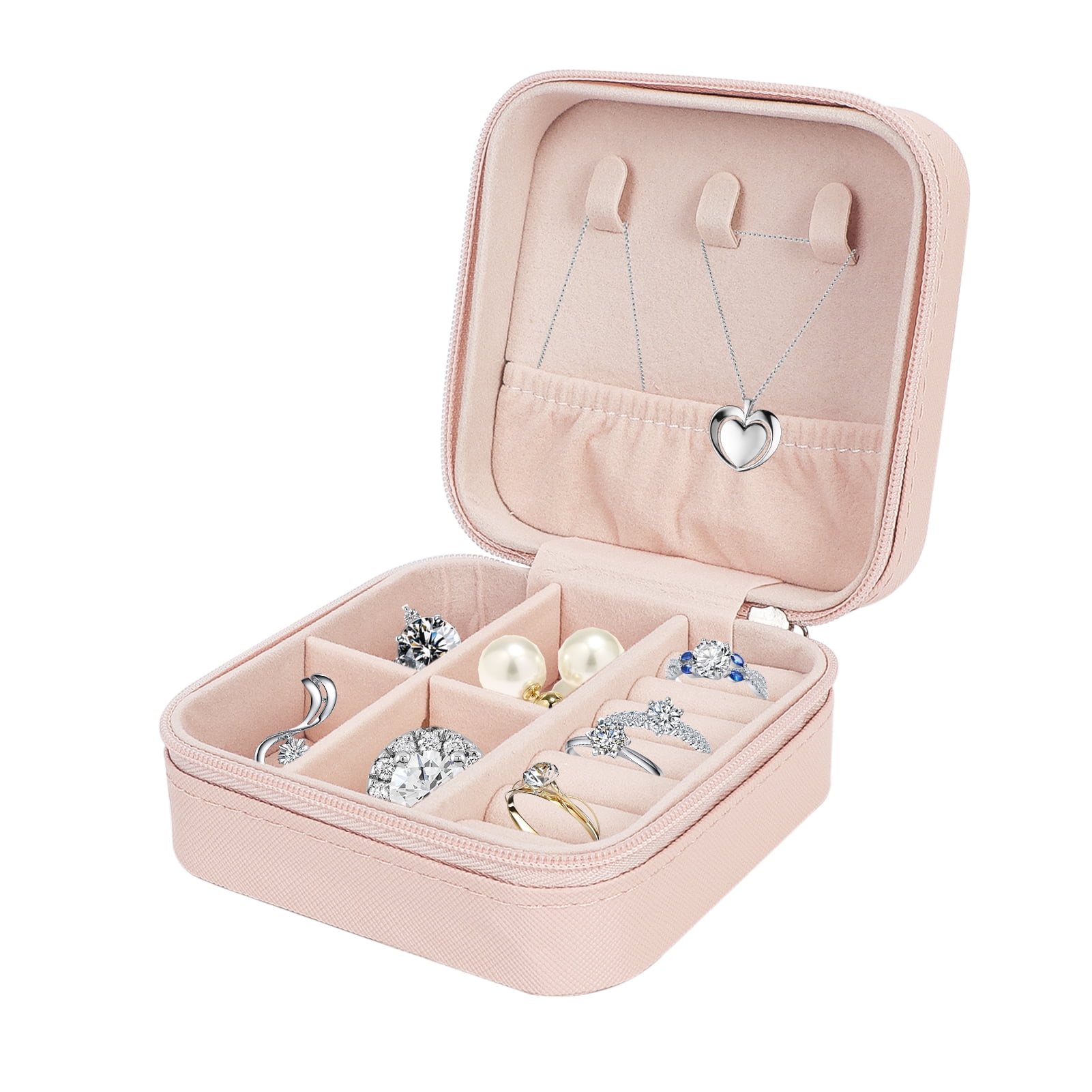 Details about   100Slot Ear Studs Ring Brooches Pin Storage Box Organizer Jewelry Display Case S 