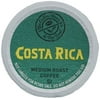 Coffee Bean & Tea Leaf Single Serve Coffee Cups, Costa Rica, Compatible with 2.0 K-Cup Brewers, 64 Count (4/16ct boxes)