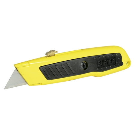 

Surtek Straight Utility Knife with Grip