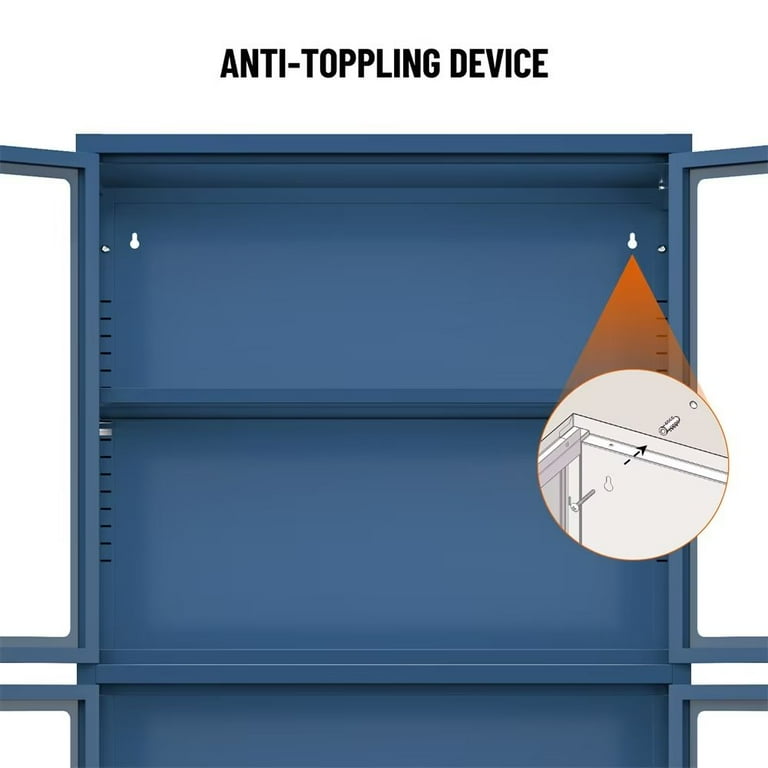 7 foot 2024 tall cabinet