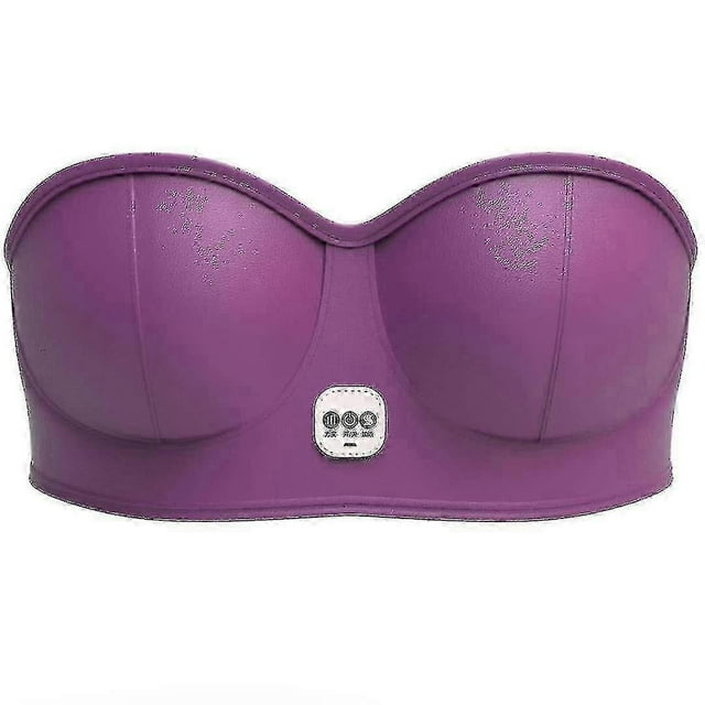 Electric Chest Enlarge Massager Breast Enhancer Booster Heating Breast Stimulator