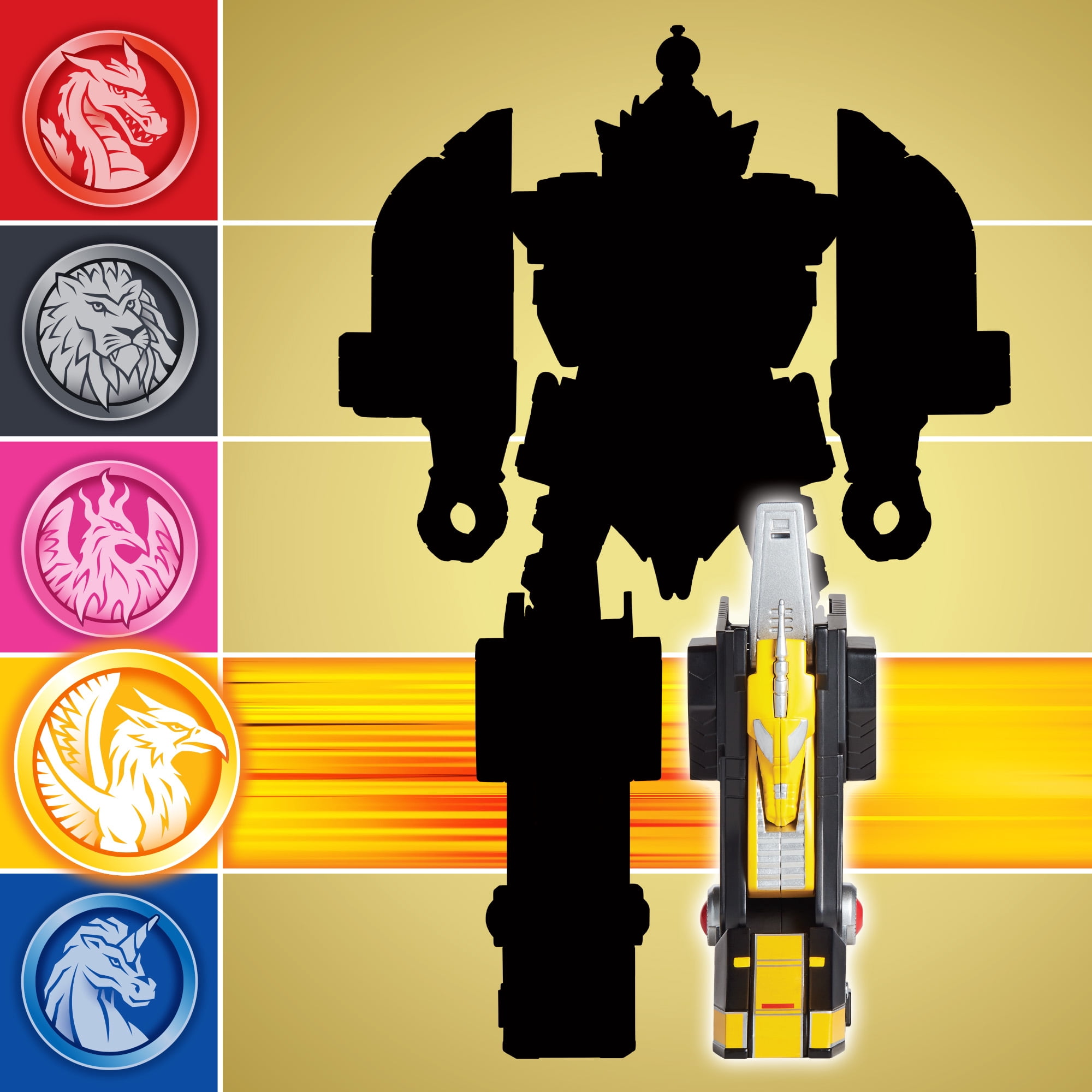 Mighty Morphin Power Rangers: Re-Ignition - Griffin Combinable Thunderzord (Season 2) by Playmates Toys