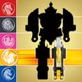 thumbnail image 5 of Mighty Morphin Power Rangers: Re-Ignition - Griffin Combinable Thunderzord (Season 2) by Playmates Toys, 5 of 9