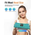 thumbnail image 5 of Fulext - Auriculares para dormir con diadema Bluetooth, auriculares para dormir, auriculares deportivos con diadema, auriculares para dormir durante mucho tiempo con altavoces integrados, perfectos pa, 5 of 5