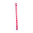 thumbnail image 3 of Juguete clásico con silbato deslizante, fácil de aprender, generadores de ruido, instrumento de música, flauta tradicional, para , regalo rosa CUTICAT silbato de hojalata, 3 of 8