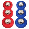 thumbnail image 1 of 6pcs Tabletop Shuffleboard Accessories Mini Shuffleboard Pucks Set Shuffleboard Pucks Equipment For Family Party And Competitive Play, 1 of 5