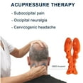 thumbnail image 6 of Trapezius Spark Point MassageTool Cervical Massage Finger Press, Lower Back Massager, Spine Decompression, Lower Back Stretcher, Lumbar Massager, Spine Corrector, Spine Stretcher, 6 of 6